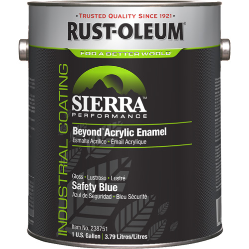 Sierra Performance MetalMax&reg; DTM Acrylic Enamel, Gallon, Blue Helyx Safety & Industrial Supplies