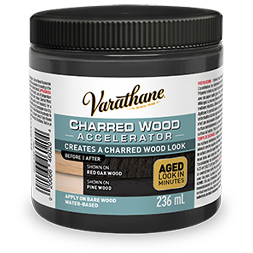 Acc&eacute;l&eacute;rateur de vieillissement du bois Varathane, 236 ml, Canette, Noir Helyx Safety & Industrial Supplies
