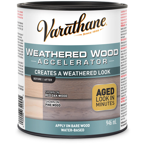Varathane&reg; Wood Accelerator, 946 ml, Can, Grey Helyx Safety & Industrial Supplies