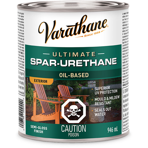 Varathane&reg; Diamond Wood Finish&reg; Coating, 946 ml, Clear, Semi-Gloss Helyx Safety & Industrial Supplies
