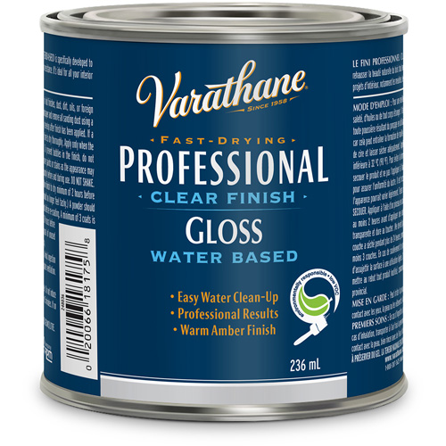 Fini professionnel Varathane, 236 ml, Transparent, Brillant Helyx Safety & Industrial Supplies