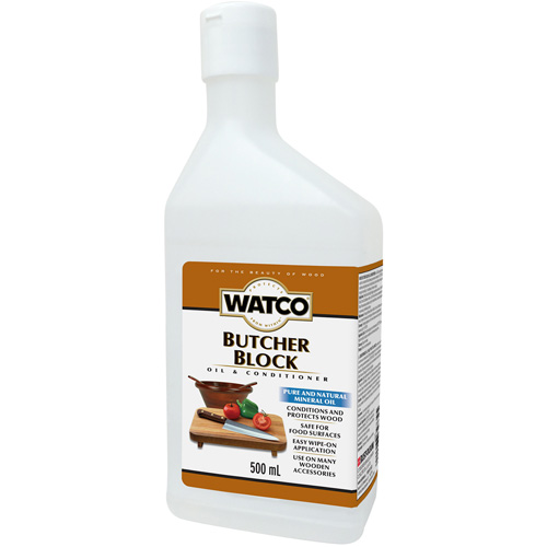 Conditionneur &agrave; lhuile pour &eacute;tal Watco, 473 ml, Transparent, Transparent Helyx Safety & Industrial Supplies
