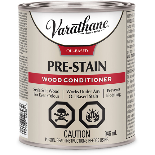 Conditionneur de bois de premi&egrave;re qualit&eacute; Varathane, 946 ml, Transparent Helyx Safety & Industrial Supplies