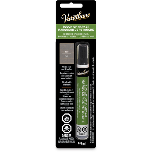 Marqueur de finition Varathane, 9,9 ml, Gris Helyx Safety & Industrial Supplies
