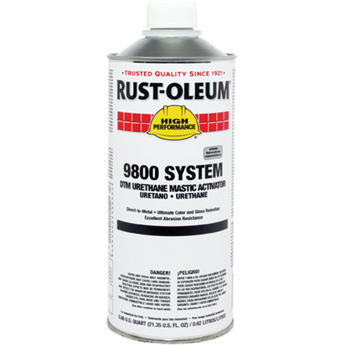 Activateur pour le syst&egrave;me de mastic &agrave; lur&eacute;thane 9800 DTM, 946 ml Helyx Safety & Industrial Supplies