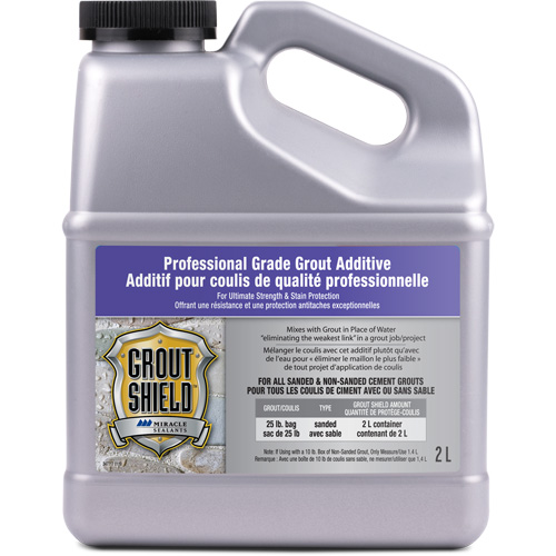 Miracle Sealants&reg; Grout Shield Sealer, Jug Helyx Safety & Industrial Supplies