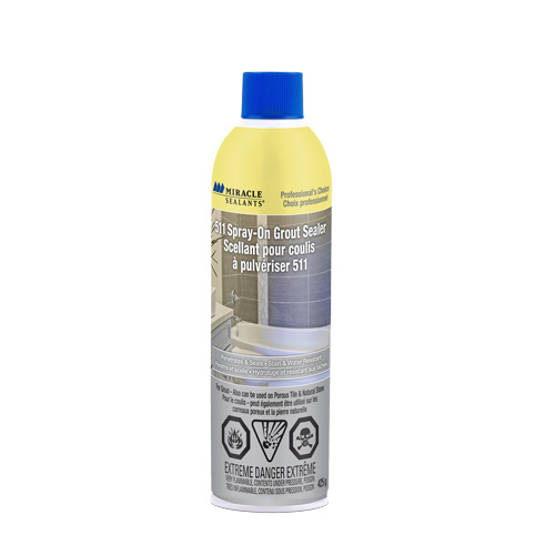 Scellant pour coulis &agrave; vaporiser 511 Miracle Sealants, Canette a&eacute;rosol Helyx Safety & Industrial Supplies
