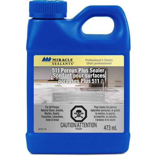 Miracle Sealants&reg; 511 Porous Plus, Jug Helyx Safety & Industrial Supplies