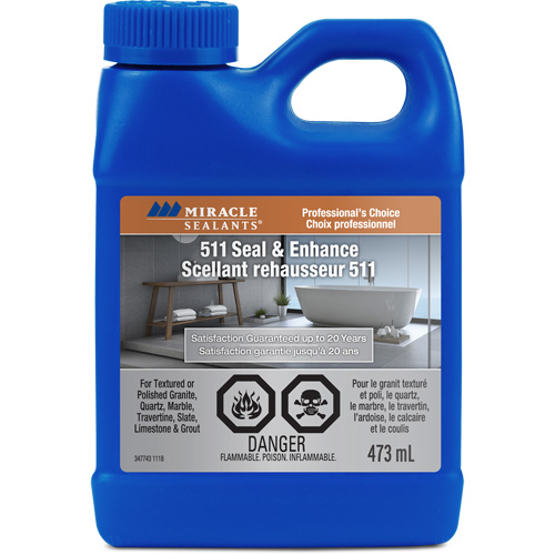 Miracle Sealants&reg; 511 Seal & Enhance, Jug Helyx Safety & Industrial Supplies