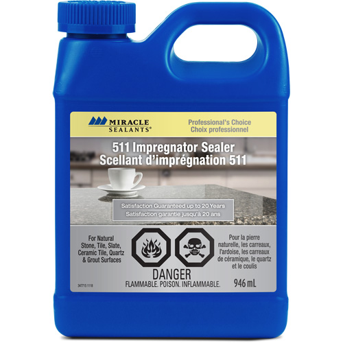 Miracle Sealants&reg; 511 Impregnator Sealer, Jug Helyx Safety & Industrial Supplies