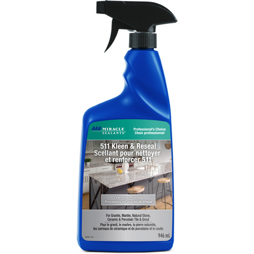 Miracle Sealants&reg; 511 Kleen & ReSeal Sealer, Trigger Bottle Helyx Safety & Industrial Supplies