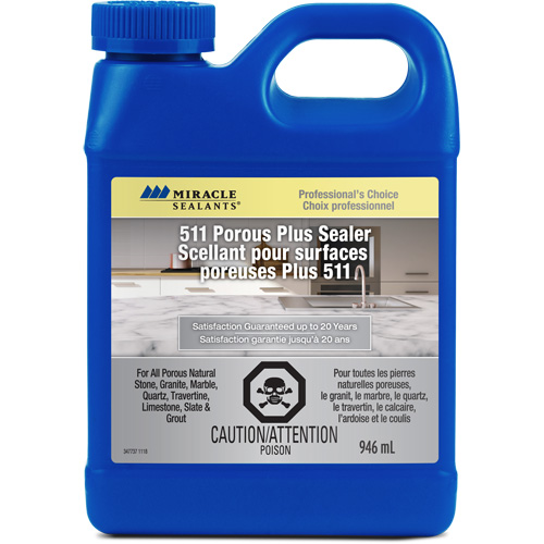 Miracle Sealants&reg; 511 Porous Plus, Jug Helyx Safety & Industrial Supplies