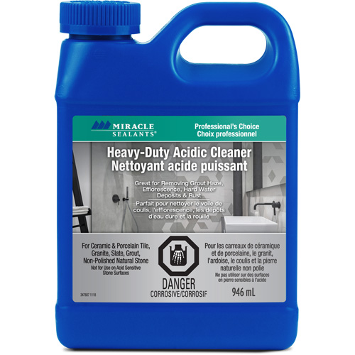 Nettoyant acide puissant Miracle Sealants, Cruche Helyx Safety & Industrial Supplies