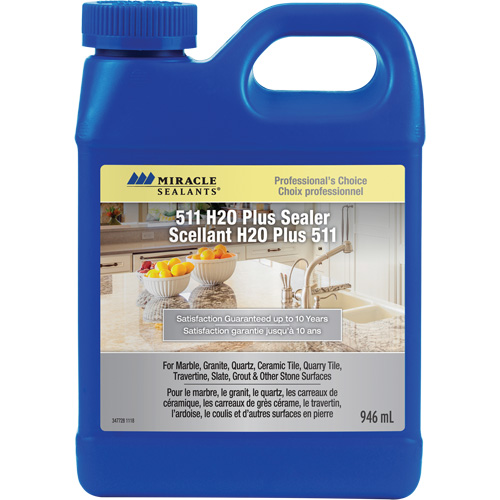 Miracle Sealants&reg; 511 H2O Plus Sealer, Jug Helyx Safety & Industrial Supplies