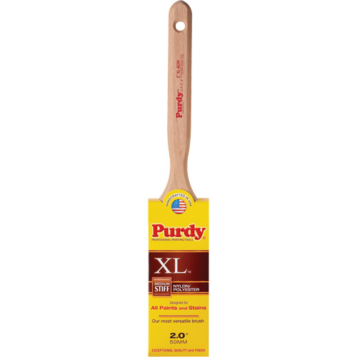 Pinceau XL Bow, Poly/nylon, Manche Bois, Largeur de 2" Helyx Safety & Industrial Supplies