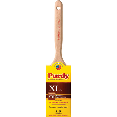 Pinceau XL Bow, Poly/nylon, Manche Bois, Largeur de 2-1/2" Helyx Safety & Industrial Supplies