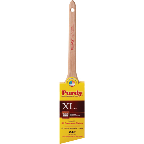 Pinceau XL Dale, Poly/nylon, Manche Bois, Largeur de 2" Helyx Safety & Industrial Supplies