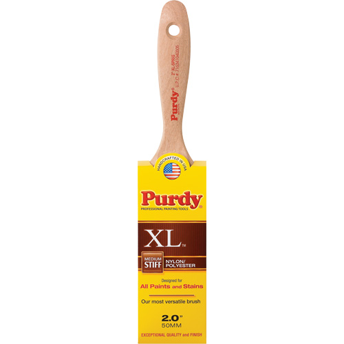 Pinceau XL Sprig, Poly/nylon, Manche Bois, Largeur de 2" Helyx Safety & Industrial Supplies