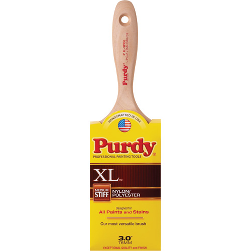 Pinceau XL Sprig, Poly/nylon, Manche Bois, Largeur de 3" Helyx Safety & Industrial Supplies