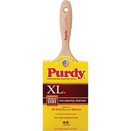 Pinceau XL Sprig, Poly/nylon, Manche Bois, Largeur de 4" Helyx Safety & Industrial Supplies