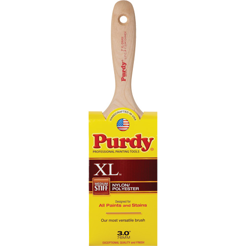 XL Swan Paint Brush, Poly/Nylon, Wood Handle, 3" Width Helyx Safety & Industrial Supplies