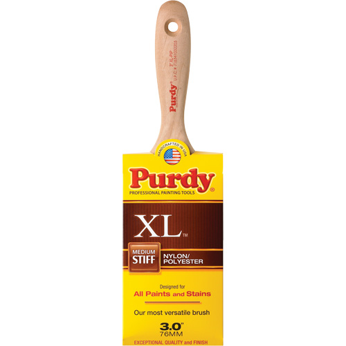 Pinceau XL Pip, Poly/nylon, Manche Bois, Largeur de 3" Helyx Safety & Industrial Supplies
