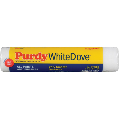 Couvre-rouleau Dove, Nap 6,35 mm (1/4"), 240 mm (9-1/2") l Helyx Safety & Industrial Supplies
