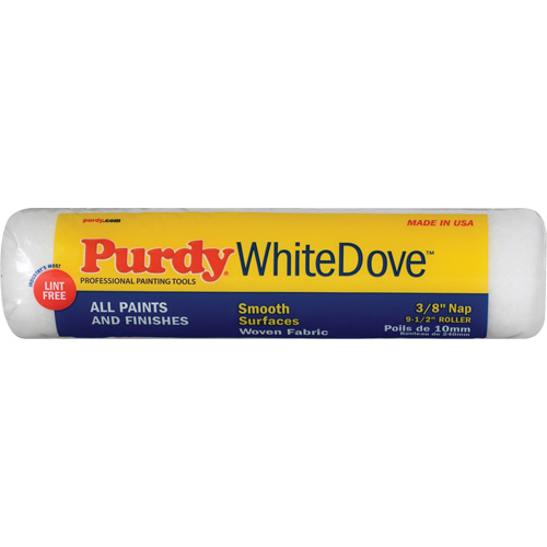 Couvre-rouleau Dove, Nap 9,5 mm (3/8"), 240 mm (9-1/2") l Helyx Safety & Industrial Supplies