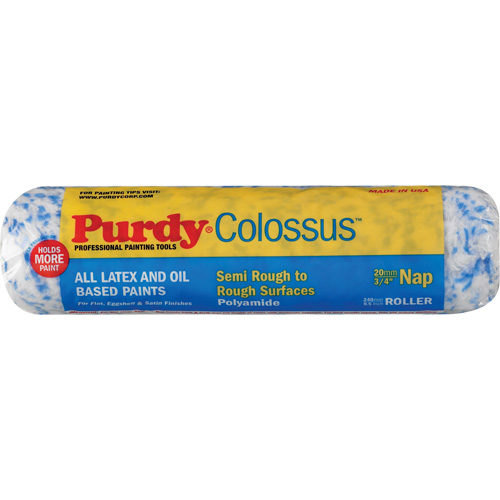 Couvre-rouleau Colossus, Nap 19 mm (3/4"), 240 mm (9-1/2") l Helyx Safety & Industrial Supplies