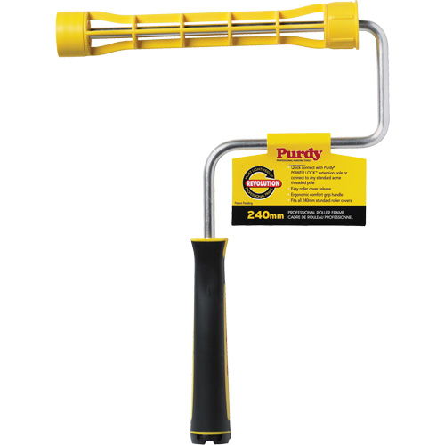 Armature pour rouleau &agrave; peindre Revolution Helyx Safety & Industrial Supplies