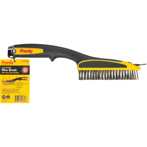 Criss Cross Wire Brush Helyx Safety & Industrial Supplies