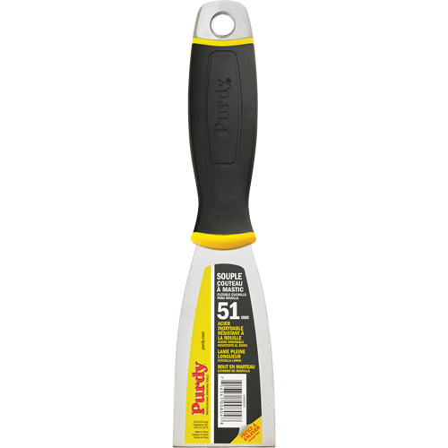 Couteau &agrave; mastic de premi&egrave;re qualit&eacute;, 2", Lame en Acier inoxydable Helyx Safety & Industrial Supplies