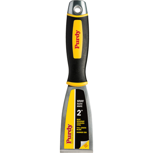Couteau &agrave; mastic de premi&egrave;re qualit&eacute;, 2", Lame en Acier inoxydable Helyx Safety & Industrial Supplies