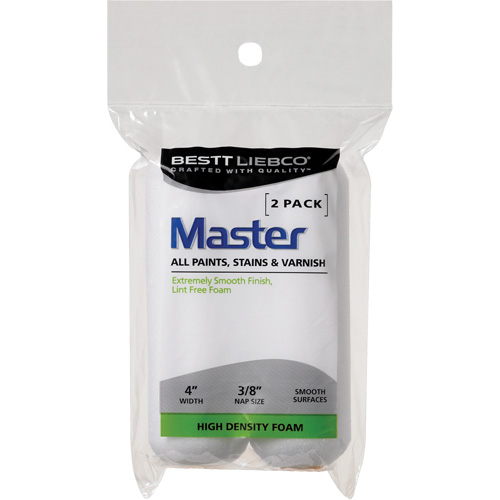 Mini couvre-rouleau en mousse Master Helyx Safety & Industrial Supplies