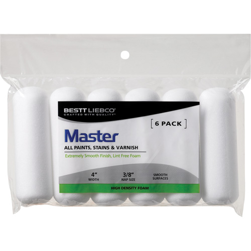 Mini couvre-rouleau en mousse Master Helyx Safety & Industrial Supplies