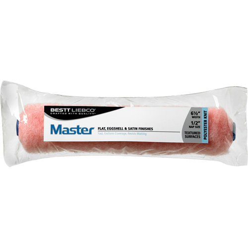 Mini couvre-rouleau tout usage Master, Nap 13 mm (1/2"), 165,1 mm (6-1/2") l Helyx Safety & Industrial Supplies