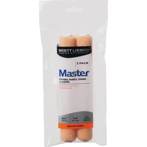 Master Enameler Mini Roller Cover, 6 mm (1/4") Nap, 165.1 mm (6-1/2") L Helyx Safety & Industrial Supplies
