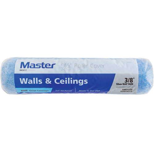 Couvre-rouleau tiss&eacute; Master, Nap 10 mm (3/8"), 240 mm (9-1/2") l Helyx Safety & Industrial Supplies