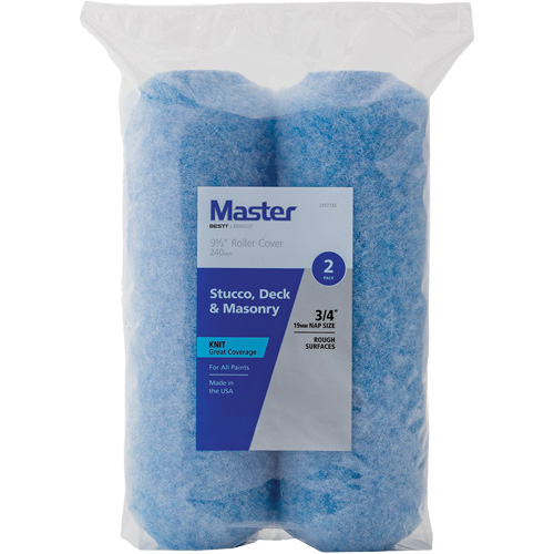Couvre-rouleau pour murs textur&eacute;s Master, Nap 19 mm (3/4"), 240 mm (9-1/2") l Helyx Safety & Industrial Supplies