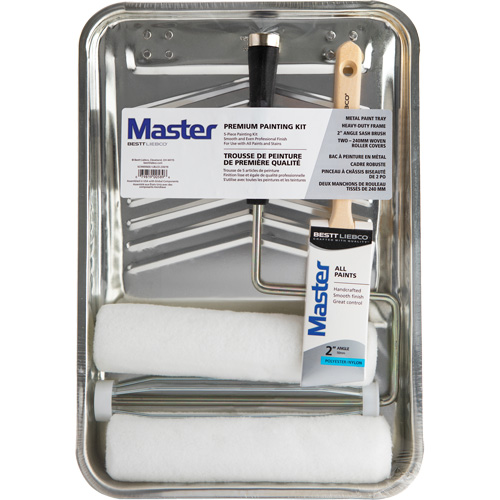 Ensemble de fournitures pour la peinture Master 5 mcx, 5 morcea Helyx Safety & Industrial Supplies