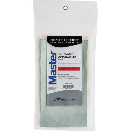 Lambskin Floor Applicator Replacement Pad Helyx Safety & Industrial Supplies