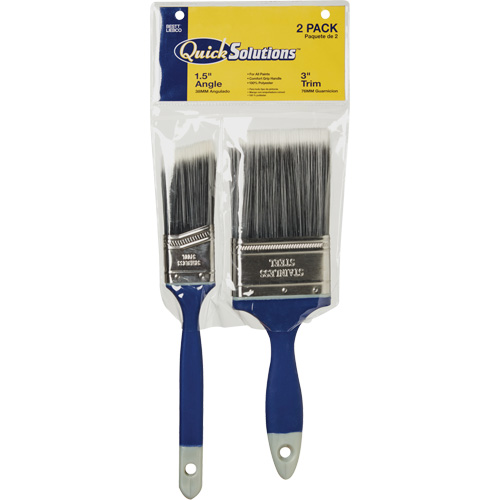 Jeu de pinceaux Bestt Liebco Quick Solutions 2 mcx, 2 morcea Helyx Safety & Industrial Supplies