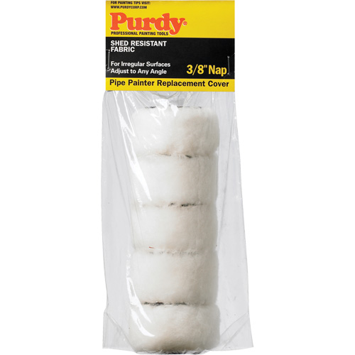 Pipe Painter Roller Refill, 10 mm (3/8") Nap, 177.8 mm (7") L Helyx Safety & Industrial Supplies