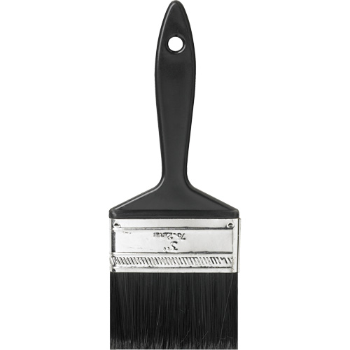 Economy Paint Brush, Polyolefin, Plastic Handle, 3" Width Helyx Safety & Industrial Supplies