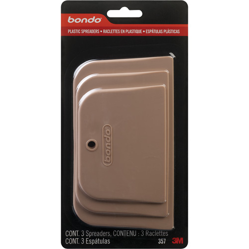 Bondo&reg; Plastic Spreader Set Helyx Safety & Industrial Supplies
