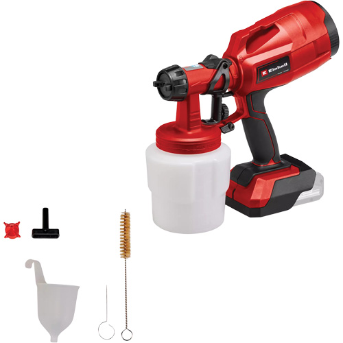 Pistolet &agrave; peinturer portatif HVLP sans fil 18V (outil seulement) Helyx Safety & Industrial Supplies