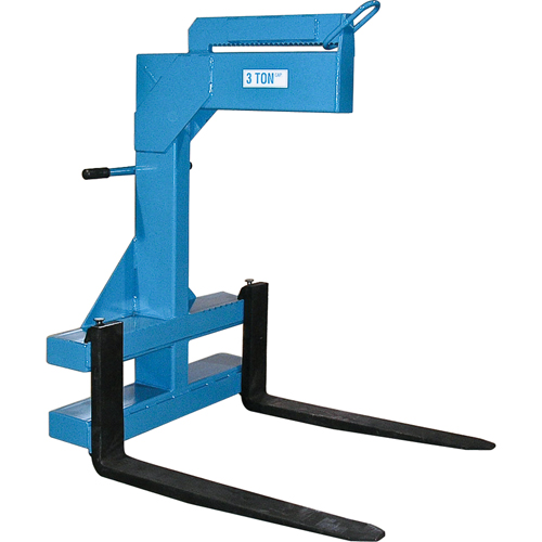 L&egrave;ve-palettes, 42" lo, Capacit&eacute; 4000 lb (2 tonnes) Helyx Safety & Industrial Supplies