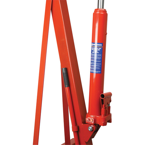 2-Ton Folding Shop Crane, 4000 lbs. (2 tons) Capacity Helyx Safety & Industrial Supplies