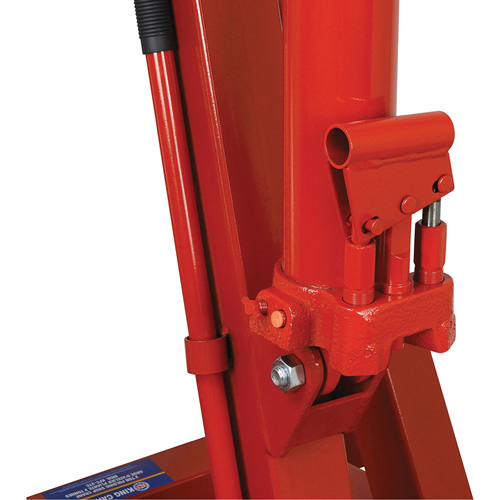 2-Ton Folding Shop Crane, 4000 lbs. (2 tons) Capacity Helyx Safety & Industrial Supplies