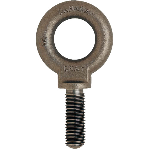 Boulons &agrave; oeil a/&eacute;crou, Fini naturel sans enduit, 2400lb (1,2 tonne) capacit&eacute; Helyx Safety & Industrial Supplies